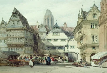 Marktplatz, Frankfurt